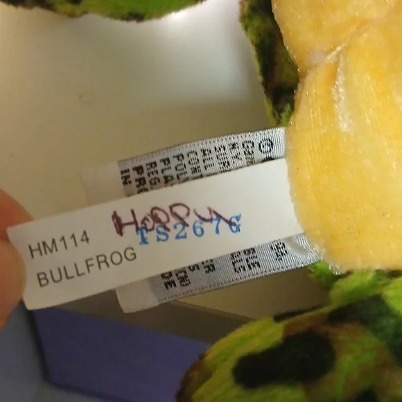 🩵3/$20🩵 Webkinz Bull frog - Picture 2 of 3